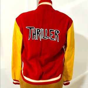 Micheal Jackson’s Thriller RedYellow Jacket✨